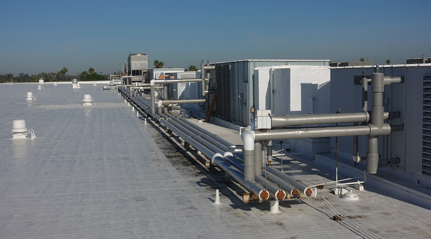Commercial Roofing Options Header